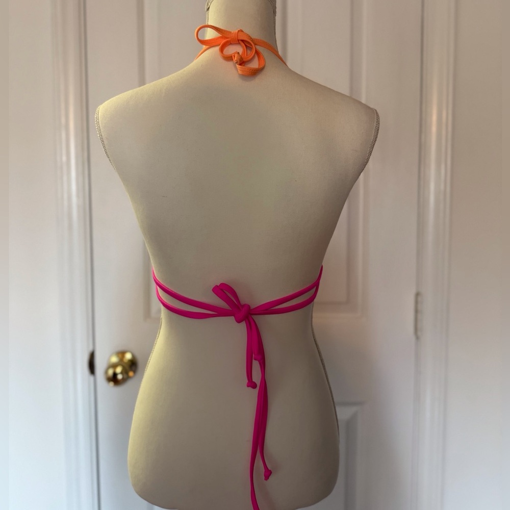 “CASA B” Cabo Verde Triangle Brazilian Bikini Top - Picture 9 of 11